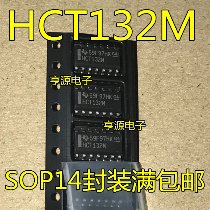 

100 шт./лот 100% Новинка CD74HCT132M CD74HCT132M96 HCT132M SOP14