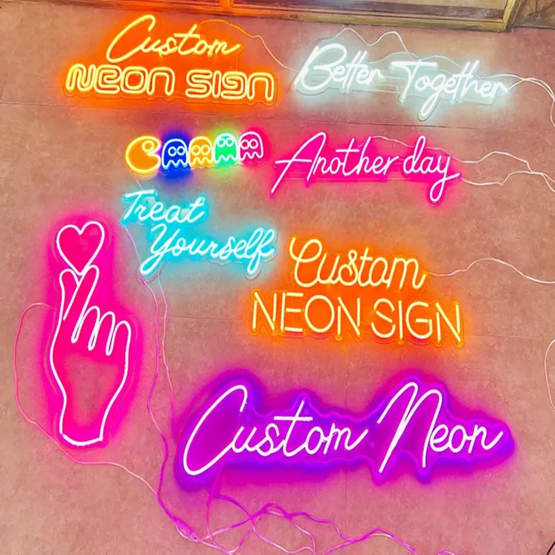 New Custom Neon Sign Neon Bulbs & Tubes AliExpress