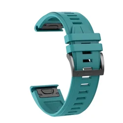 Official QuickFit Silicone Strap - High-Performance Band with 22mm & 26mm Options for 1PCS QuickFit 26mm (Style1 Light blue)