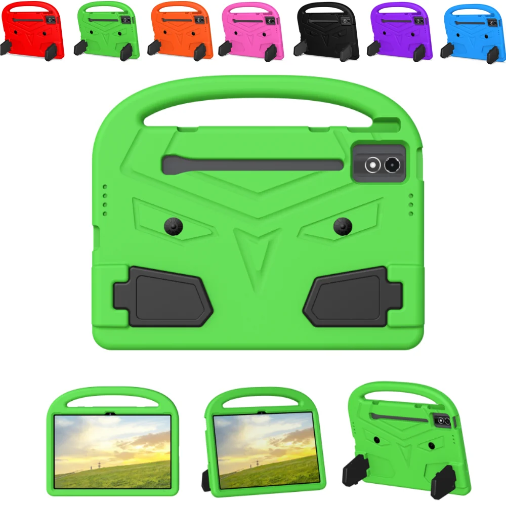 Kids Soft EVA Tablet Case - Cute Sparrows Design