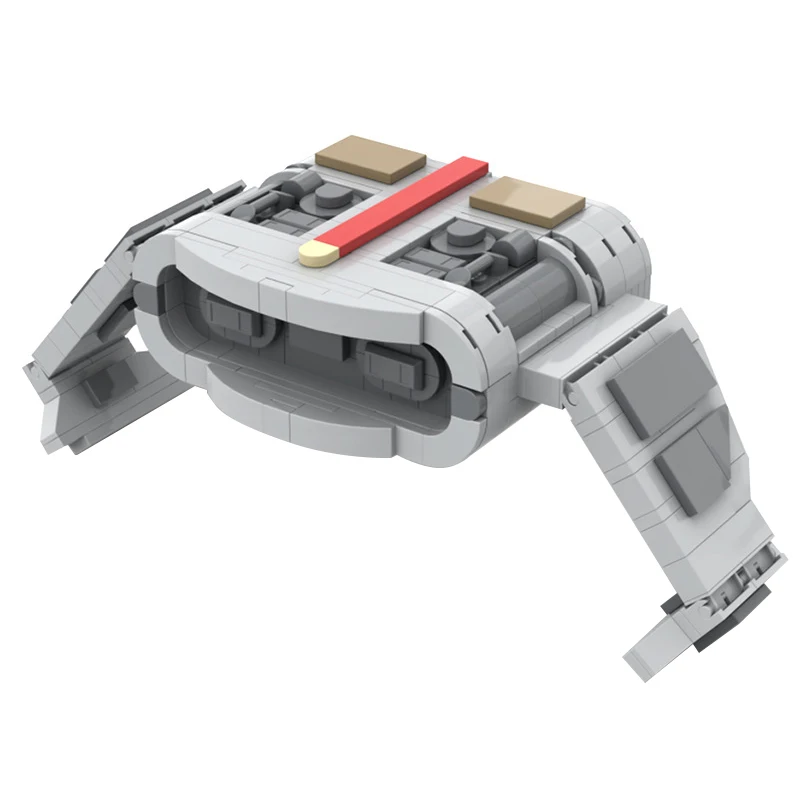 

MOC Creative Expert Ideas Combat Pod model Starfleets Customized Technology Assembly Toy DIY Birthday Xmas Children Toys Gifts