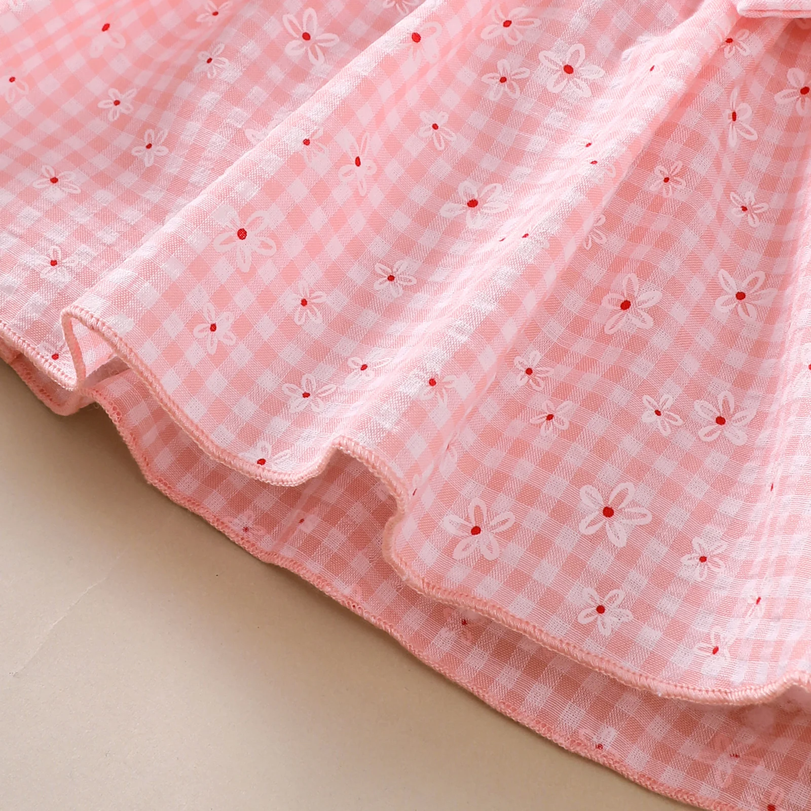 Baby Girl Floral Dress 6