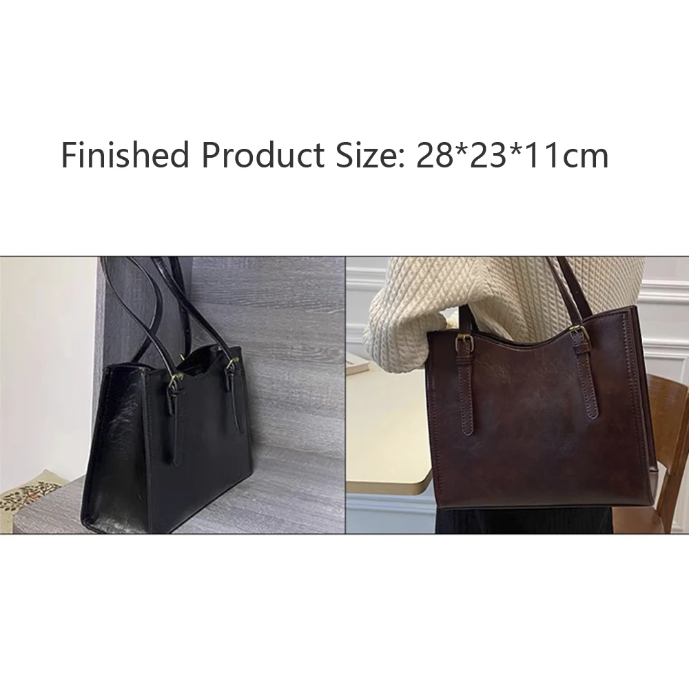 Leather Shoulder Bag Template 5
