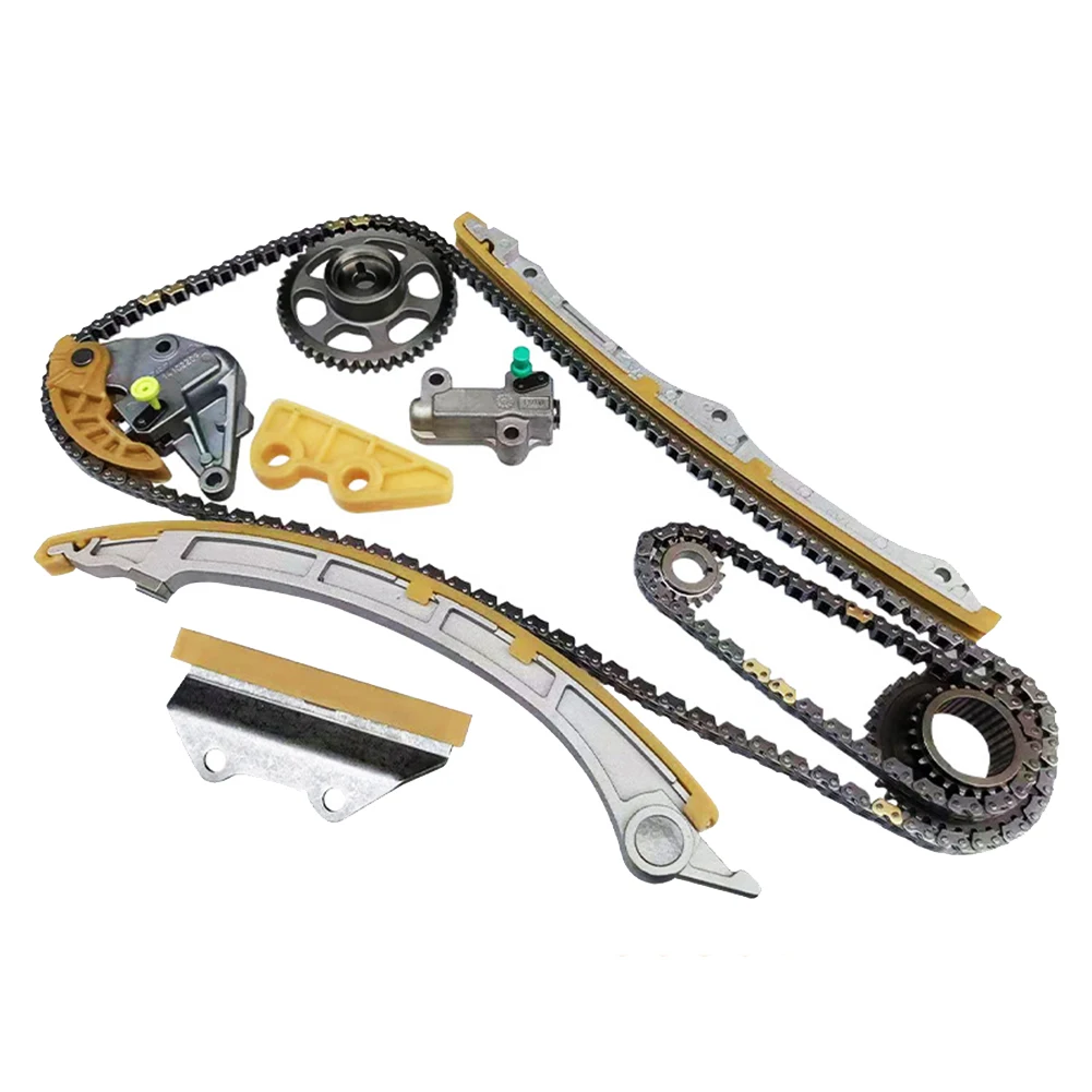 

Engine Timing Chain Kit for Honda 2003-07 Accord/ 2002-09 CR-V/ 2003-11 Element, 2.4L L4 2354CC DOHC Engine Timing Chain