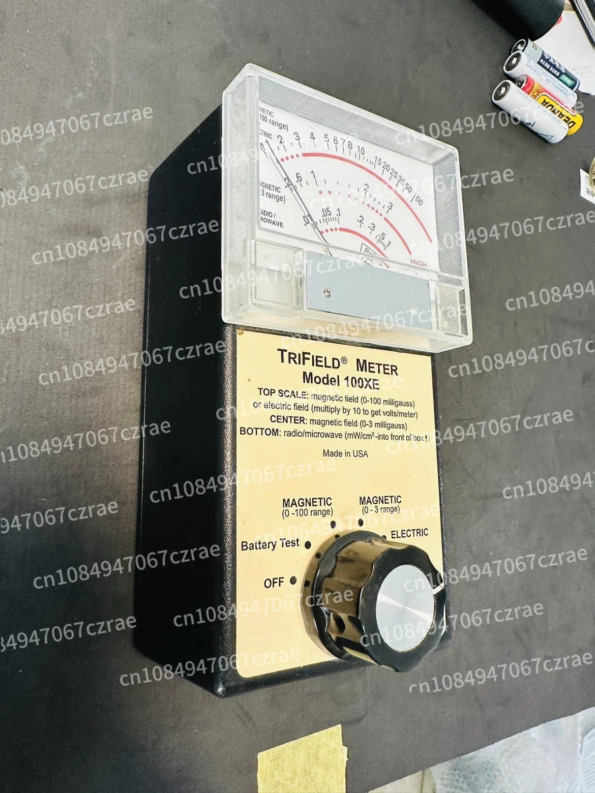 電磁波測定器 トリフィールドメーター 国内正規品100XE 50Hz 電磁波測定器 トリフィールドメーター 国内正規品100XE 50Hz