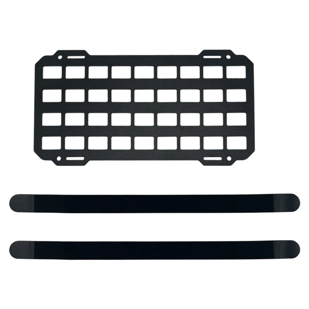 

​Car Sun Visor Panel For Vehicle Tactical Gear Storage Holder Visor Cover For Molle Pouches EDC Tools Auto Accessories Practical