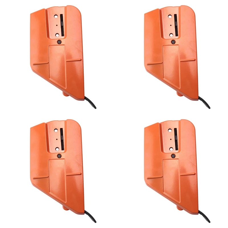 

4 звездочки сцепления цепного тормоза, боковая крышка 537033501 для бензопил Husqvarna 362 365 371 372 385 390 570 575 576