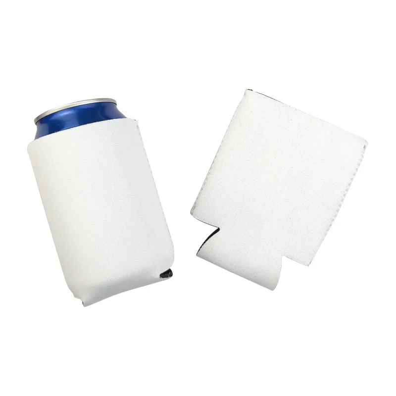 Promotional Sublimation Blank Beer Can Holder For Diy Photo Printed Neoprene Can cooler Bag Insulated Stubby Holder