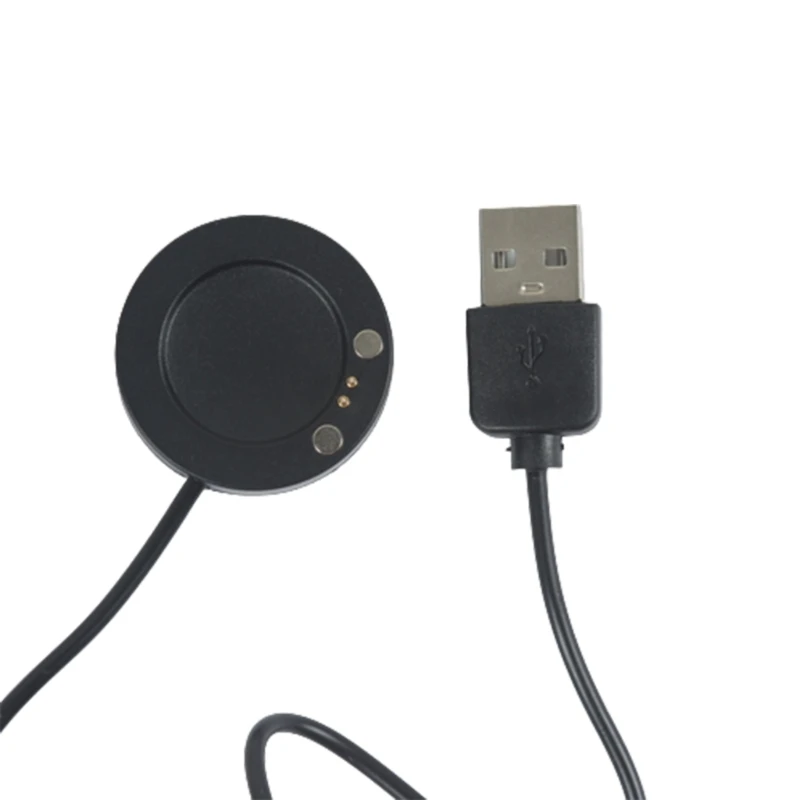 스마트 워치 전원 어댑터 충전기 크래들 USB 고속 충전 케이블 T55/ T55+Pro /T500 Pro /T500 Plus /T500 스마트워치 충전기용