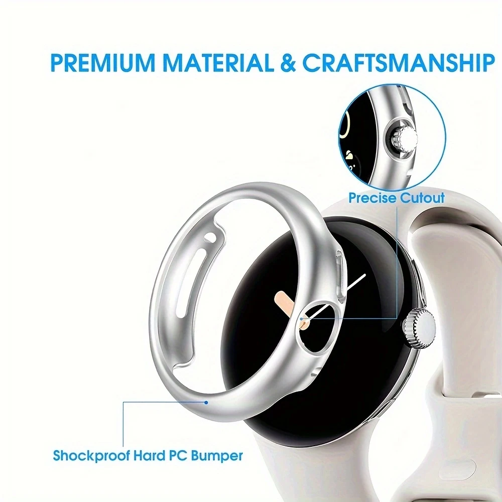 Durable Hard PC Matte Protective Bumper Case