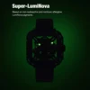 CIGA Design X Series Automatic Movement Couple Watches for Men Women White Ceramic Luminous Skeleton Mechanical Wristwatches 2
