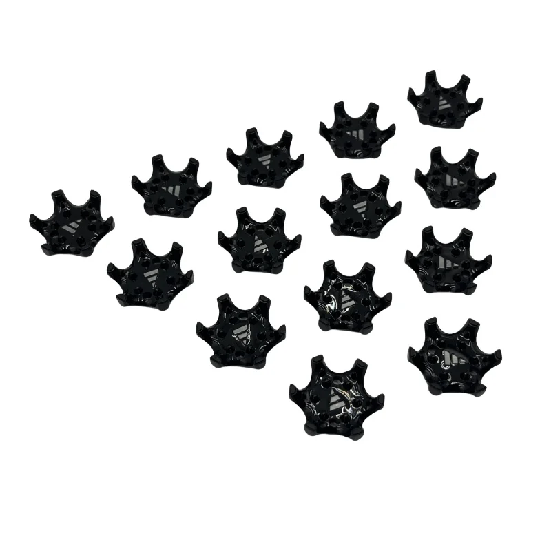 14Pcs Golf Shoe Spikes Replacement Screw Cleat System Studs Fast Twist 3 Colors Shoe Spike Pins Golf Training Aids Accessories 3