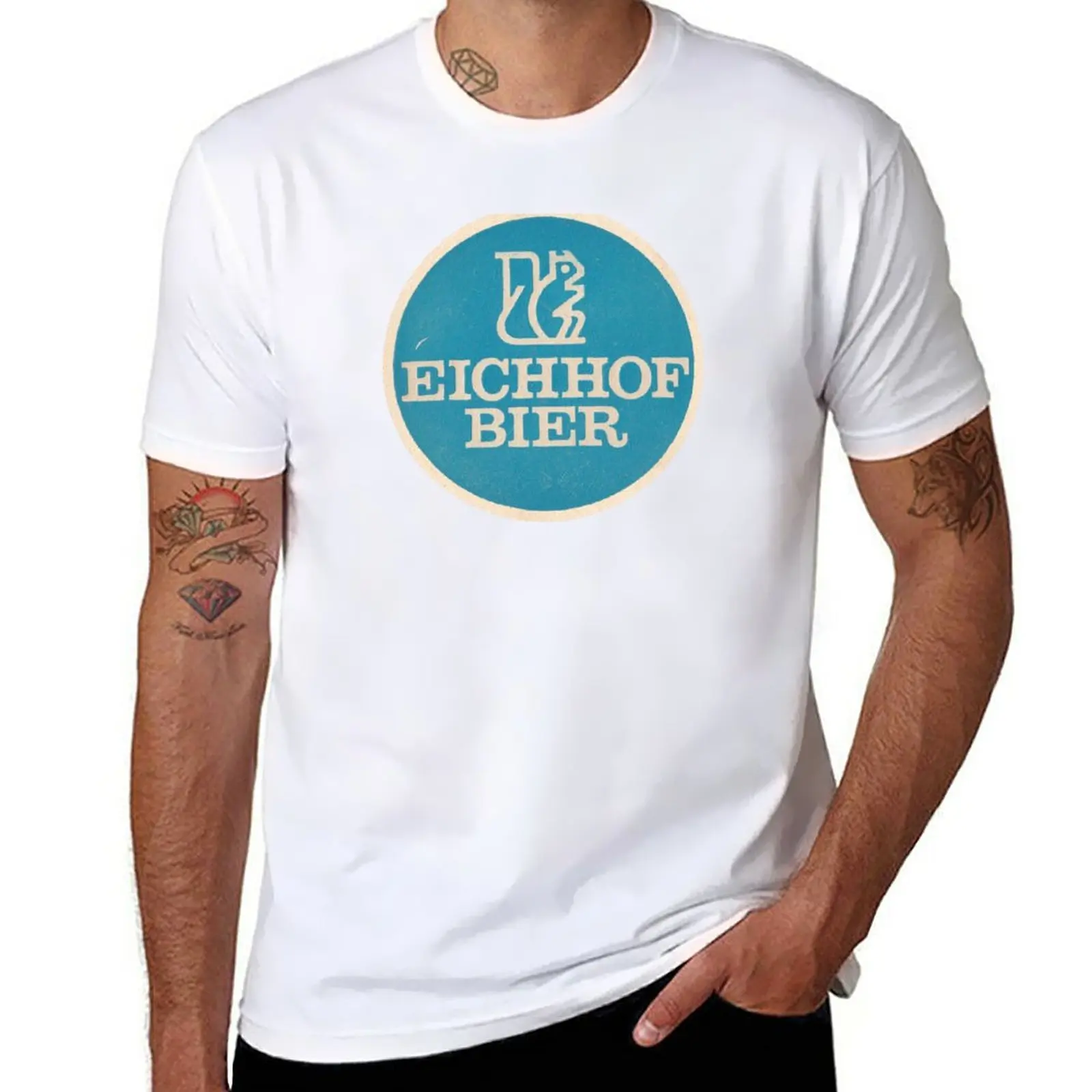 

New Eichof Bier T-Shirt korean fashion sublime t shirt men clothing