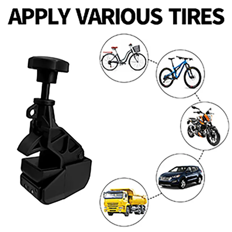 Black Tire Changing Tool