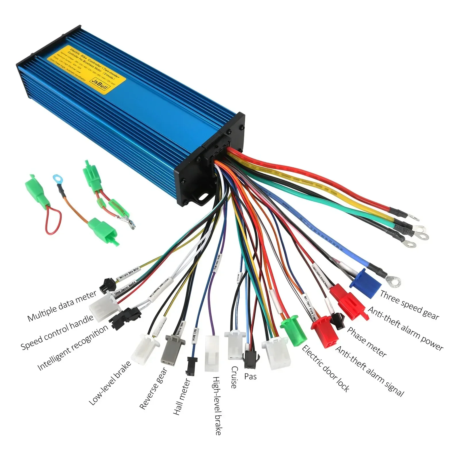 TDPRO 36V 48V 60V 72V 1000W-2200W 40A Brushless Motor Controller Display Go Kart ATV Motorcycle Dirt Pit Bike