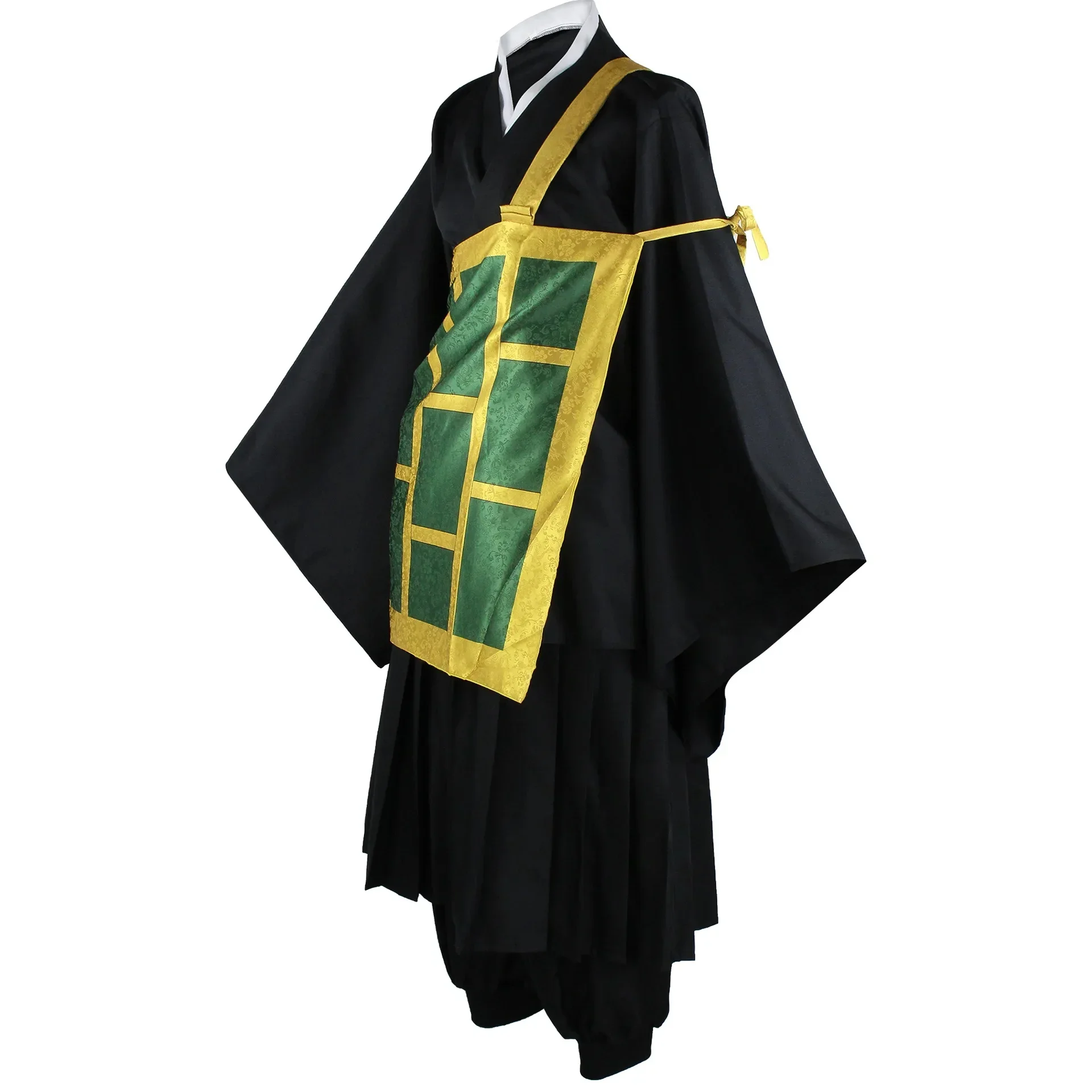 Jujutsu Kaisen Suguru Geto Black Suit Cosplay Costume