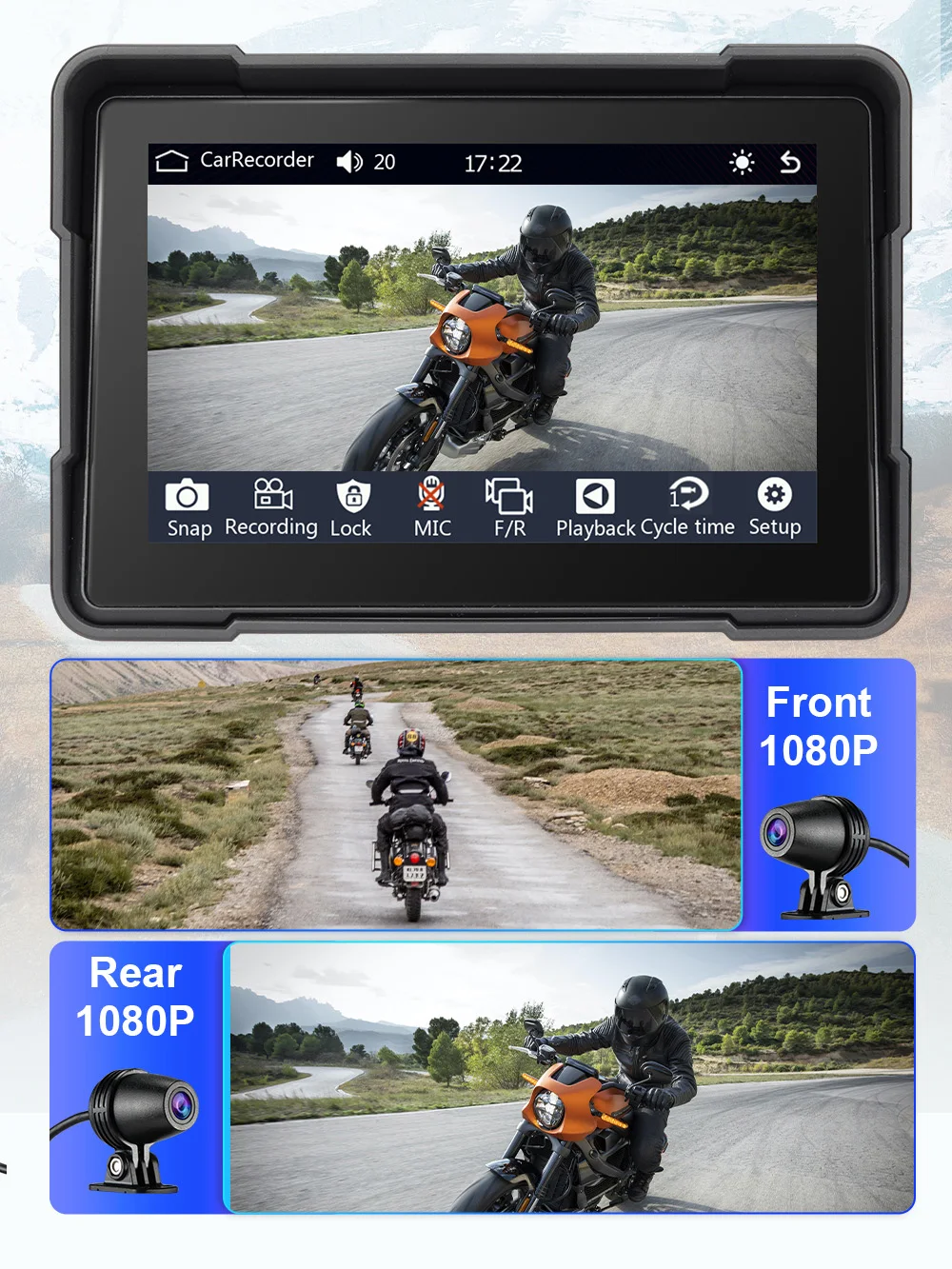Рисунок 6 - Автомобильный навигатор на Android