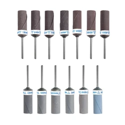 13x 180-7000 Grit Sand Paper Bar Sanding Belt Polishing Heads Sandpaper Grinding Rod For Jewelry Grinder Rotay Drop Shipping
