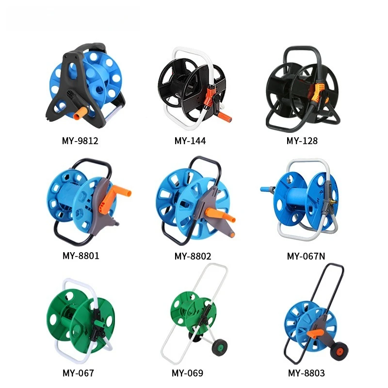 Water Pipe Rack Water pipe truck washing frame water storage car curler