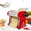 Electric Pasta Maker Household Noodle Making Dough Pressing Machine Built-in 2.5mm Cutter 135W 5Kg/H Output for Commercial Home 4