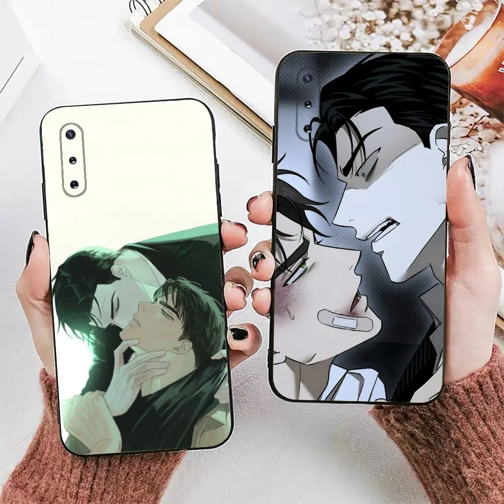 Чехол для телефона манга U-Unders G-Greenlight для Samsung Galaxy A13,A21s,A22,A31,A32,A52,A53,A71,A80,A91, мягкий черный чехол для телефона