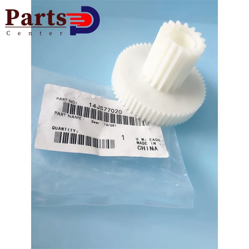 

Оригинальная новая Шестерня 14JS77020 для Konica Minolta Bizhub 1050 1051 1200 920 950 1052 C6500 C6501, 2 шт.