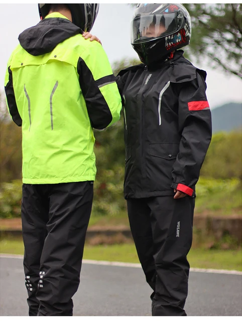 Men's Bikers Showerproof Jacket and Trousers Set 19