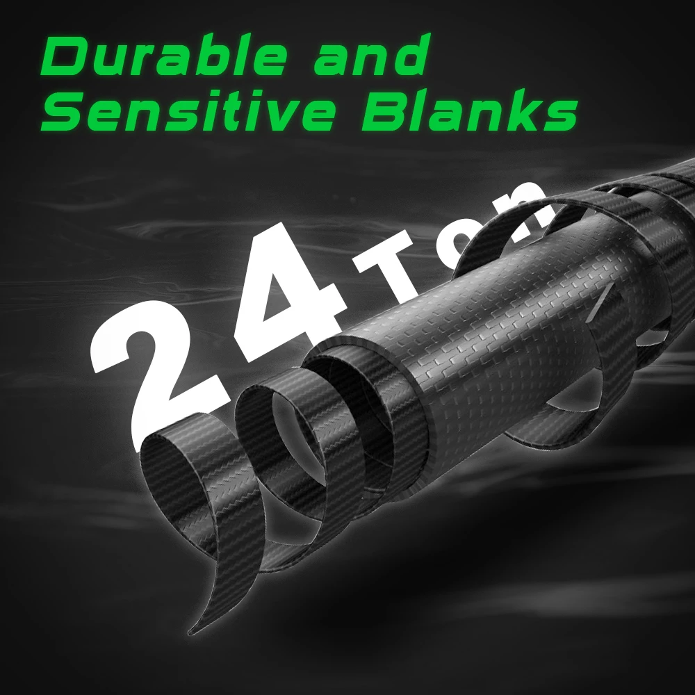 Telescopic Fishing Rod Carbon Fiber 3