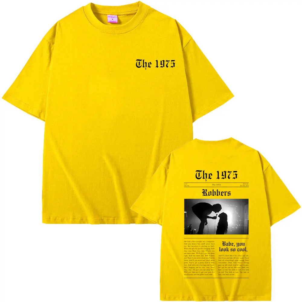 Amazon Mens Tshirt The 1975 Neon T Shirt British Band The 1975