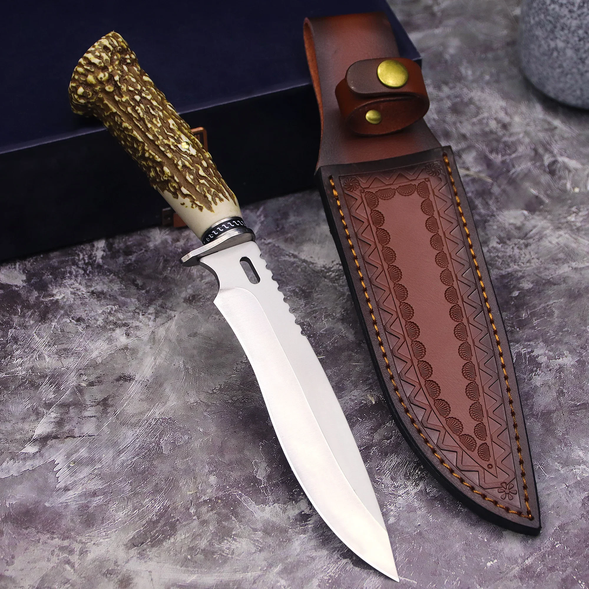Hunting Straight Knife Jungle Camping Knife Kitchen Carving Knife Boning And Peeling Knife folding knife
