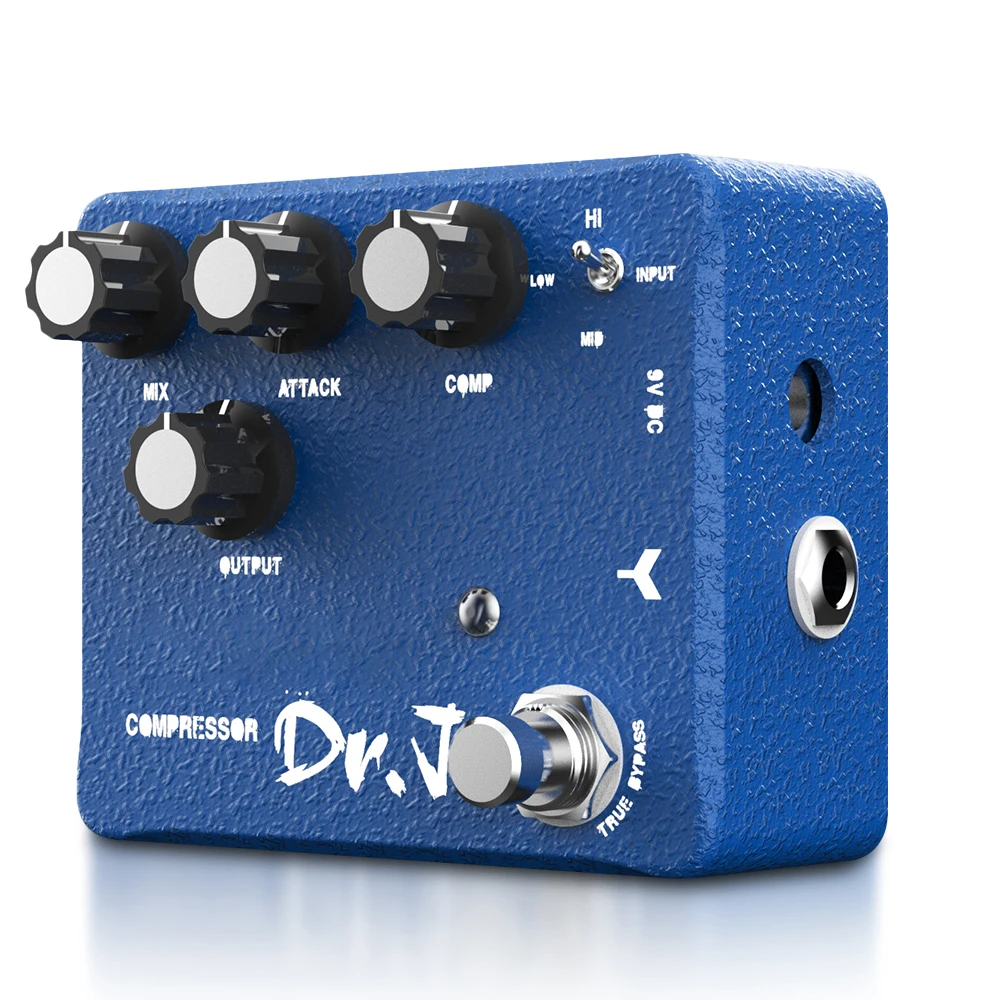 Dr. J Series D55 Compressor Guitar Pedal Greatest Compressor with Sustain Effect