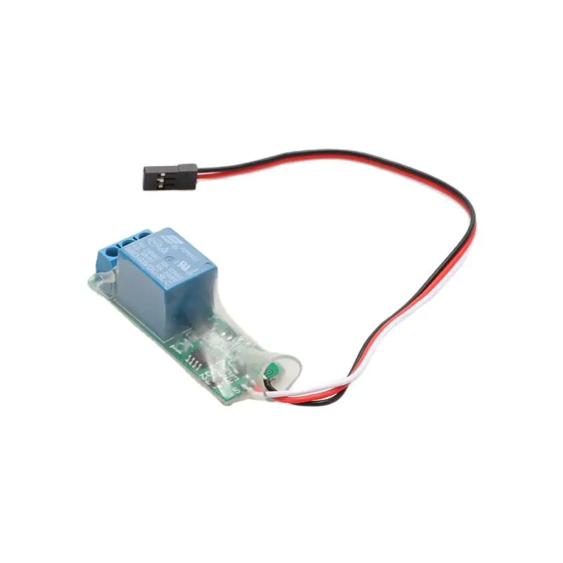 Aeromodellismo Auto Relè RC Ampia Tensione 5-12V PWM Interruttore Controller Luce Aerea Interruttore Modello Interruttore Universale  502