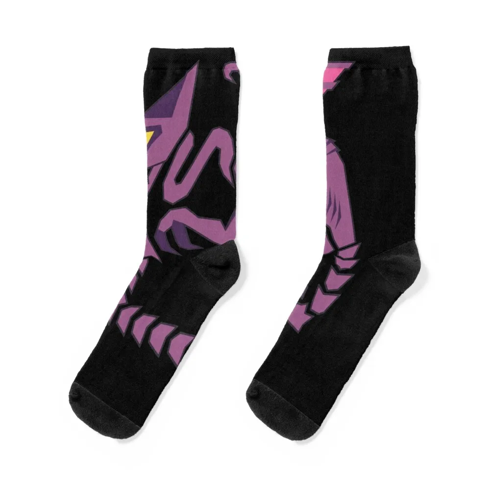 

Metroid Hunter Series Ridley Socks winter Soccer Toe sports floral Luxury Woman Socks Men's