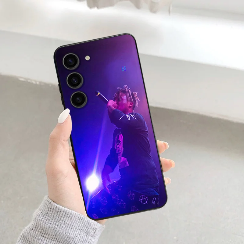 Custodie Per Samsung S24 Galaxy S21 Fe S22 S23 Ultra 5G S20 Plus S10 Lite Juice Wrld Custodia Morbida Di Lusso Per Telefono