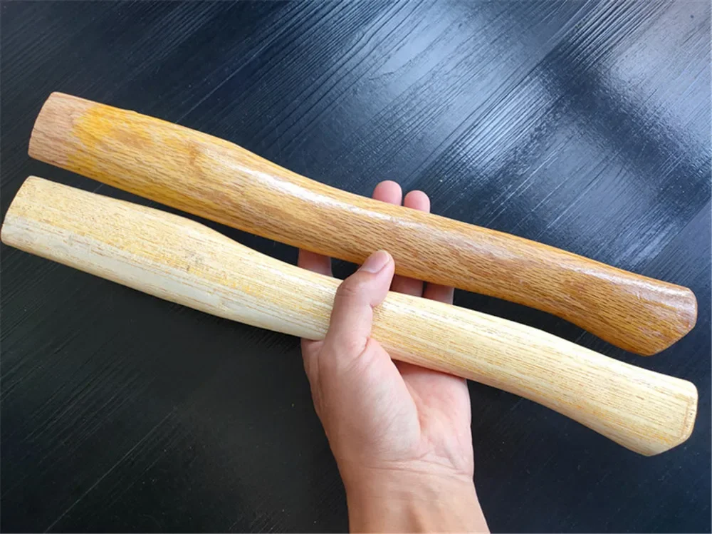 Description Picture 3 of itemHigh Quality Smooth Oak Wood Axe Handle for Camping Axe Hatchet DIY Axe Handle