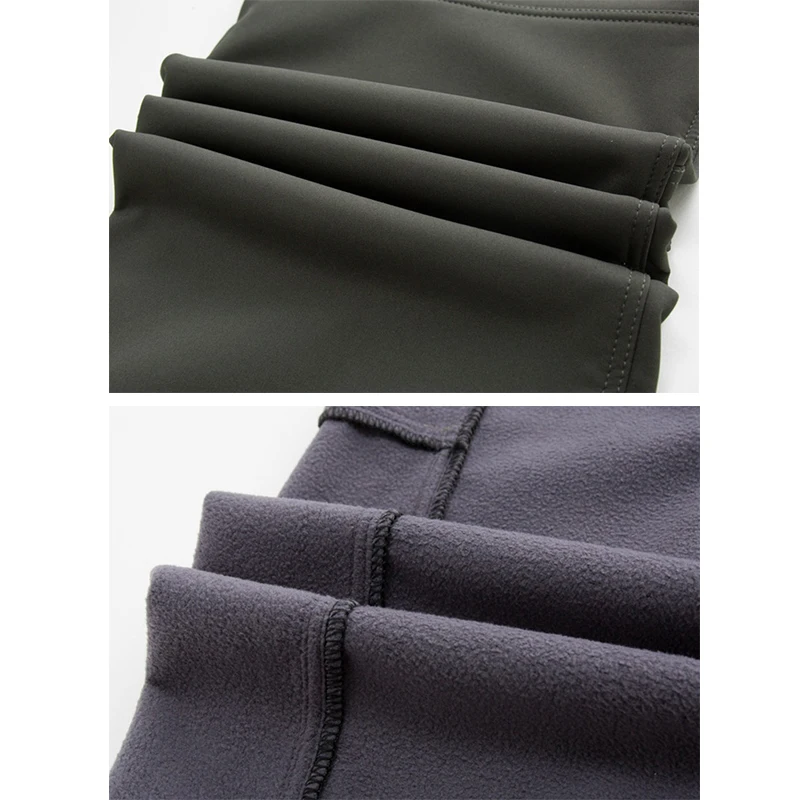 Hiking Pants Fleece Pants TRVLWEGO Winter Women's Hiking Pants Outdoor Camping Travel Windproof Snow Breathable Fleece Keep Warm Female Trekking Trousers