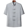 Tang Suit (top + Pants) Men's Fashion Business Collar Embroidered Disc Buckle Chinese Style Lay Dress Han Dress Tai Chi Suit 5
