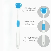 Grattoir à langue 1 pièce, réduit la mauvaise haleine pour les soins bucco-dentaires, nettoyeurs de langue, outils de nettoyage de langue pour adultes 4