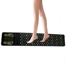 

Health-care foot massage, walking stone, pain relief pad, foot massage pad acupressure mat foot massager