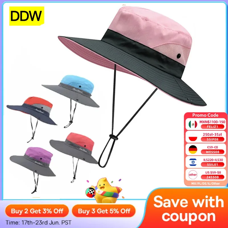 Gorro Pescador Reversible Leopardo - Sombrero Cubo Plegable Con Protección UV Para Senderismo Y Camping