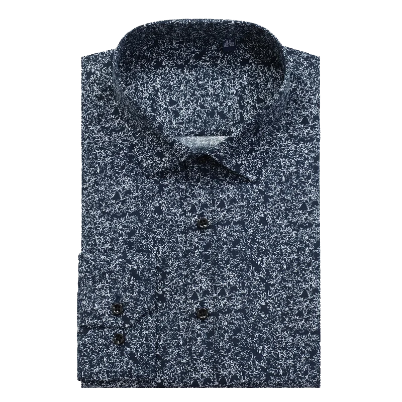 Men's Floral Print Shirt Spring Casual Loose Long-sleeved Shirt 5XL 6XL 7XL 8XL 9XL 10XL cotton shirt,long sleeve shirt,men casual shirt