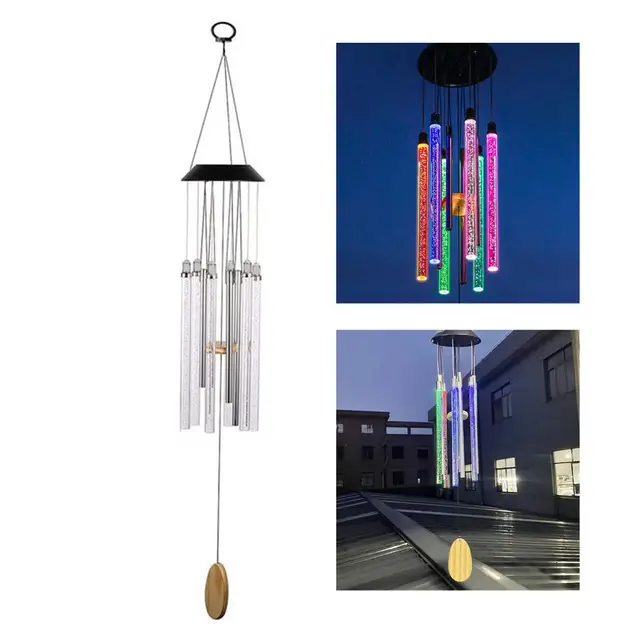 Kiváló Szélcsalád Fényvilágítás Abs Led Bell Hosszú Ideig Tartó Multifunkcionális Dekoratív -Es Fény - Image 3