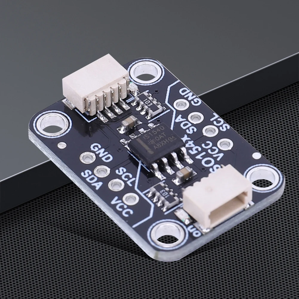 ISO1540 양방향 I2C 아이솔레이터 STEMMA QT Qwiic 모듈 3.3V/5V 아이솔레이터 모듈은 최대 1MHz까지 작동 지원