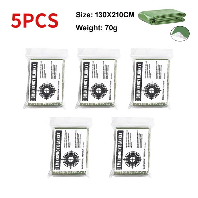 5PCS Green