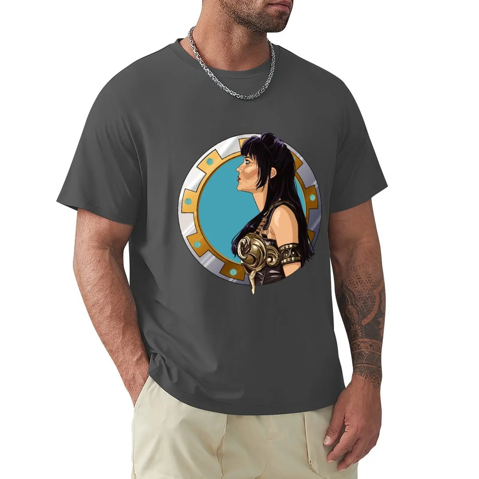

Xena Warrior Princess T-Shirt Tee shirt blank t shirts mens T-Shirts funny