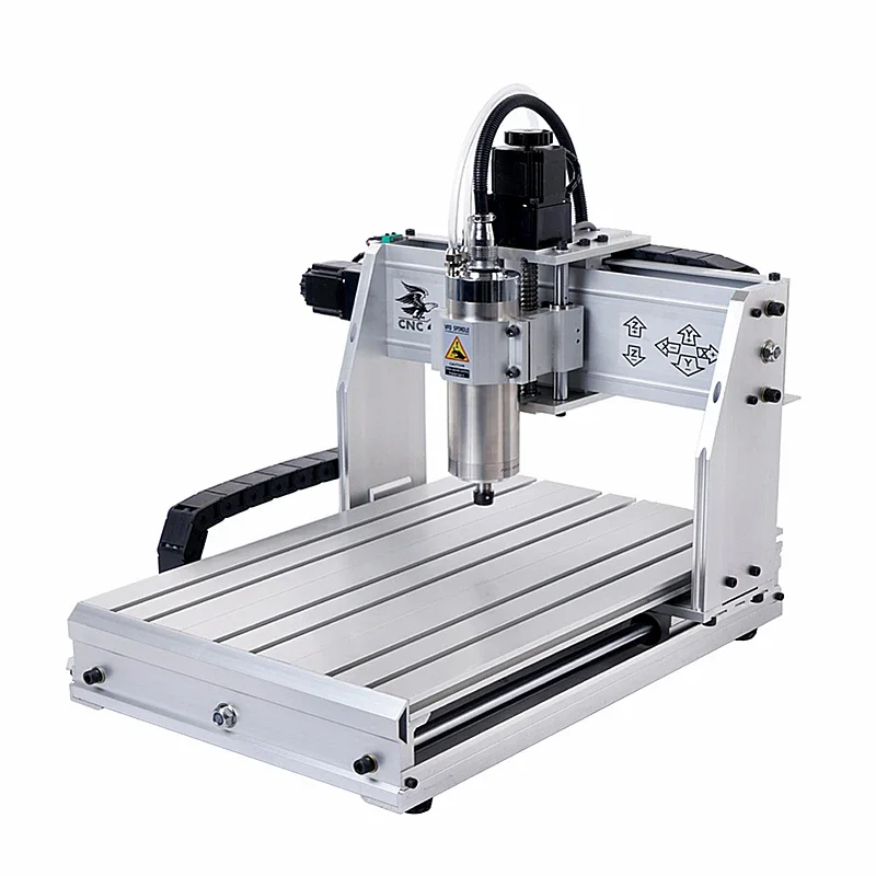 CNC 라우터 4030Z 리니어 가이드 레일 4축 3축 조각 절단기 1500W 800W 목재 조각 밀링 마킹용