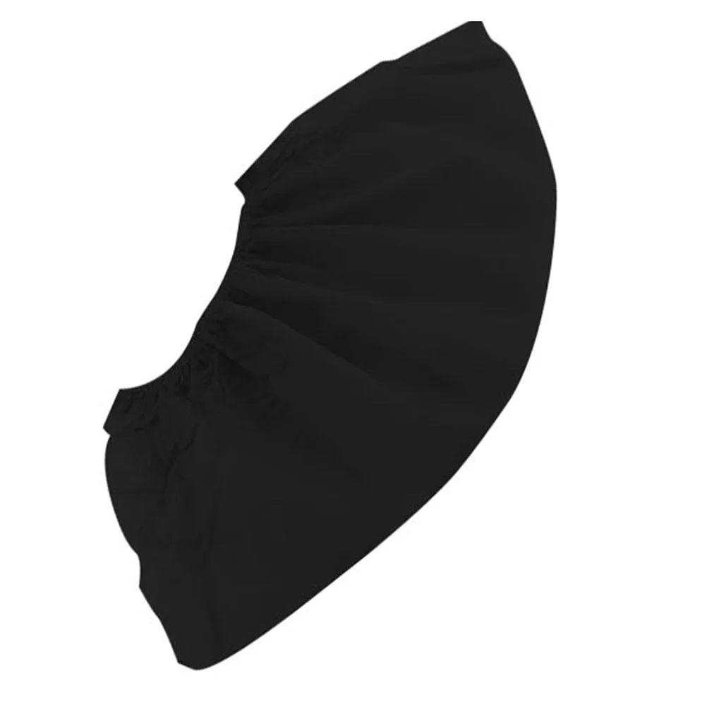 

Black Disposable Shoe Cover Thick Nonwoven Shoe Cover One-time Shoe Cover Non-slip Shoe Cover Dustproof Foot Cover