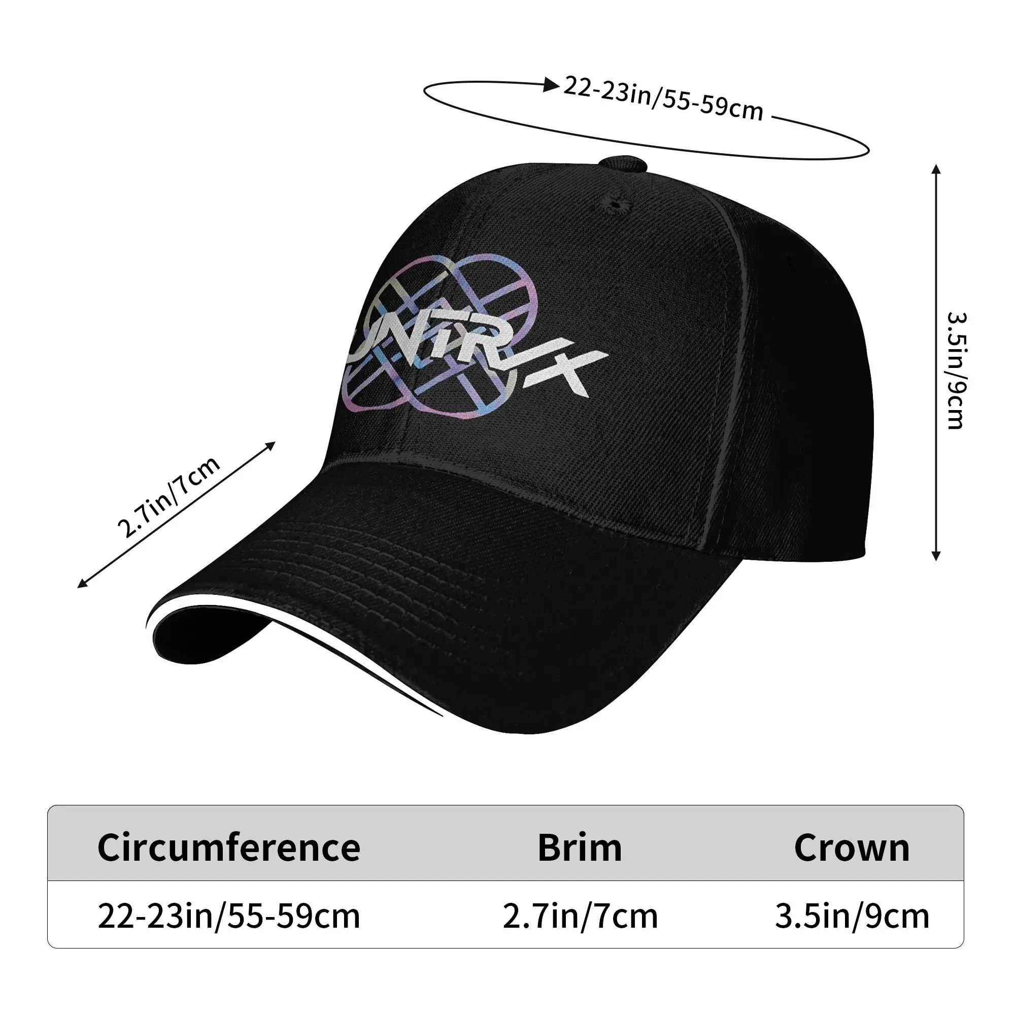 GZMQMOKD Casquette De Baseball Pour Hommes Unisexe Huntrix