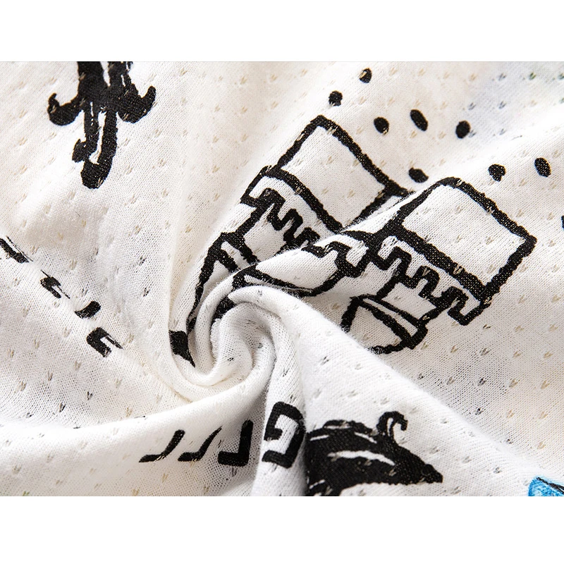 Toddler Baby Boy Pajamas Cotton Sets for Girls 0 to 1 2 3 4 5 6 7 8 9 Years Summer Children Pyjama Short Sleeveless Kids Pijamas 6