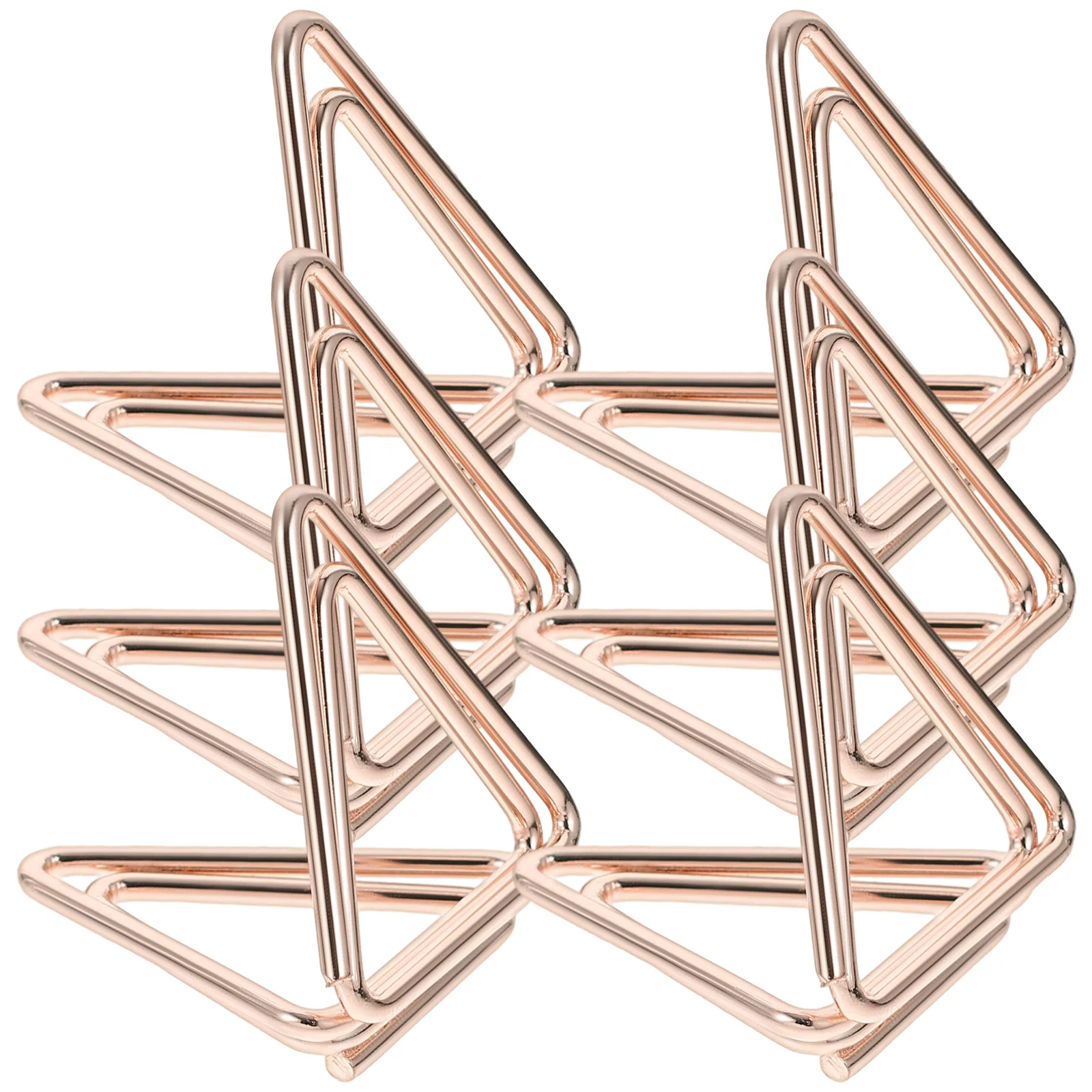 Wedding Table Number Holders Card Creative Wire Gold-plated Desktop Note Message Seat 6pcs Water Lily Rose Party Favor Clips